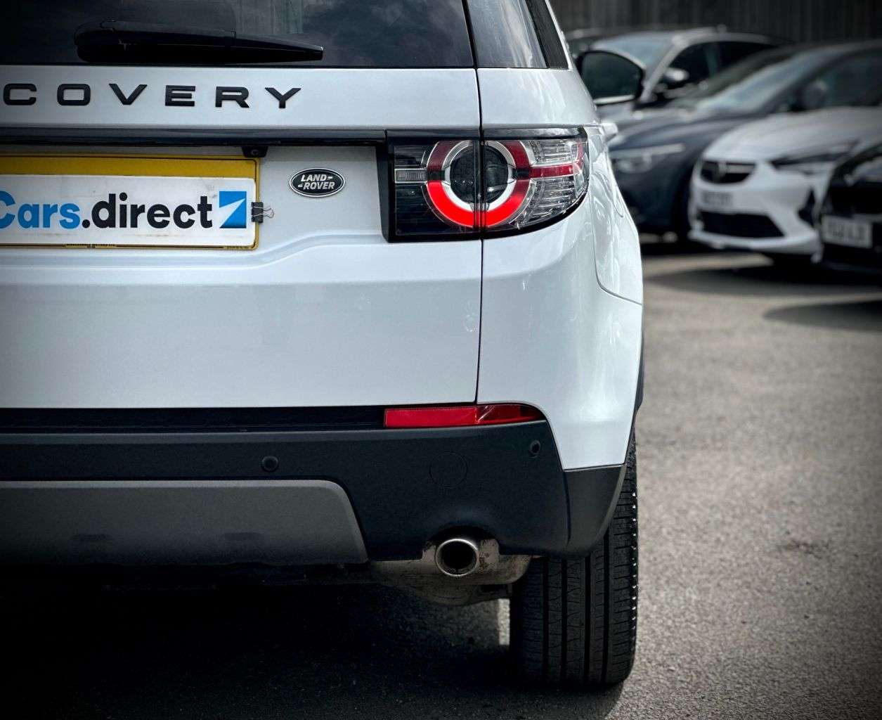 2018 LAND ROVER DISCOVERY SPORT 2018 LAND ROVER DISCOVERY SPORT