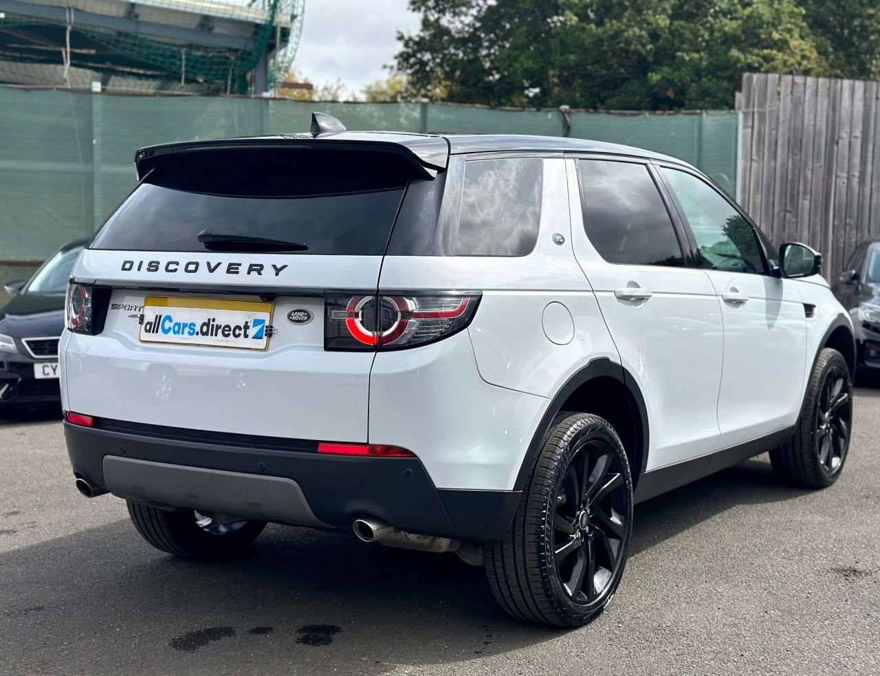 2018 LAND ROVER DISCOVERY SPORT 2018 LAND ROVER DISCOVERY SPORT