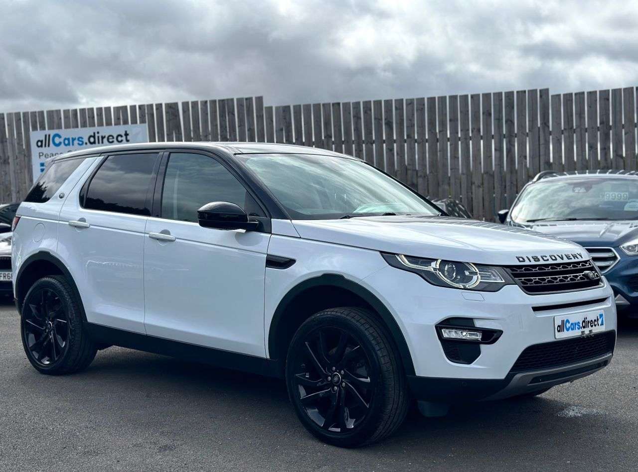 A 2018 LAND ROVER DISCOVERY SPORT 2.0 TD4 HSE 4WD A 2018 LAND ROVER DISCOVERY SPORT 2.0 TD4 HSE 4WD
