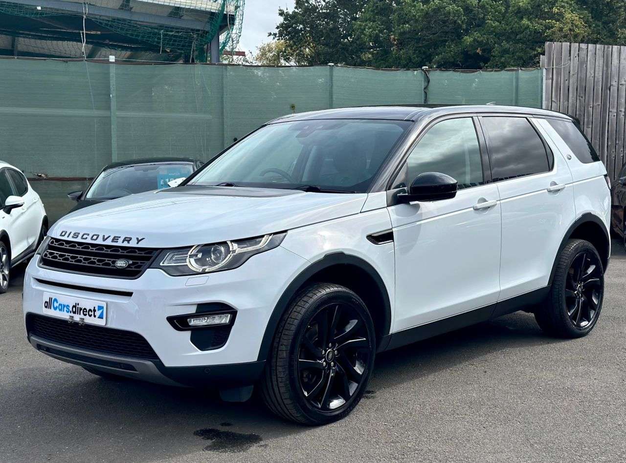 2018 LAND ROVER DISCOVERY SPORT 2018 LAND ROVER DISCOVERY SPORT