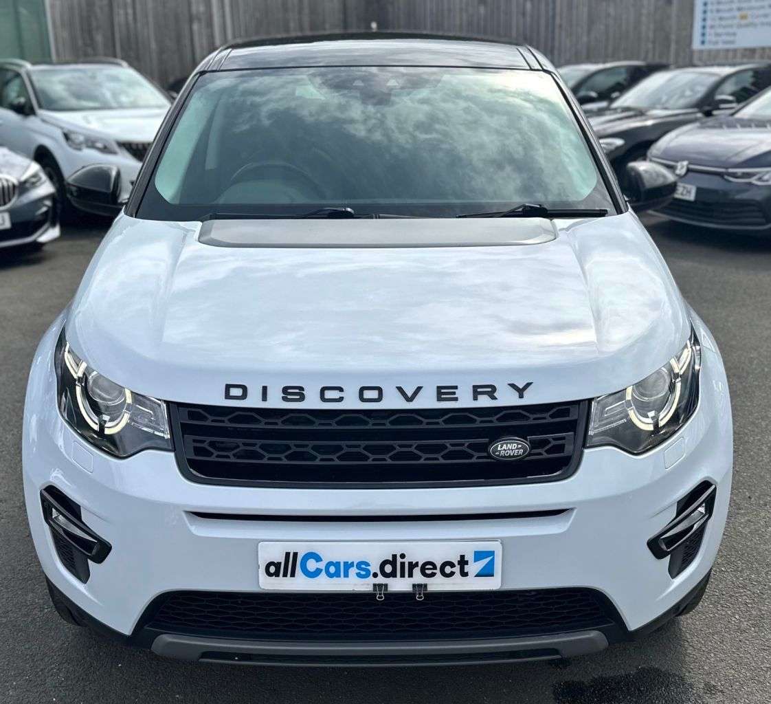2018 LAND ROVER DISCOVERY SPORT 2018 LAND ROVER DISCOVERY SPORT