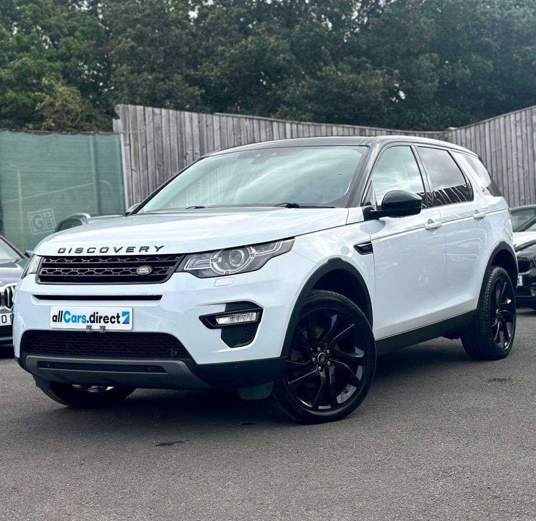 2018 LAND ROVER DISCOVERY SPORT 2018 LAND ROVER DISCOVERY SPORT
