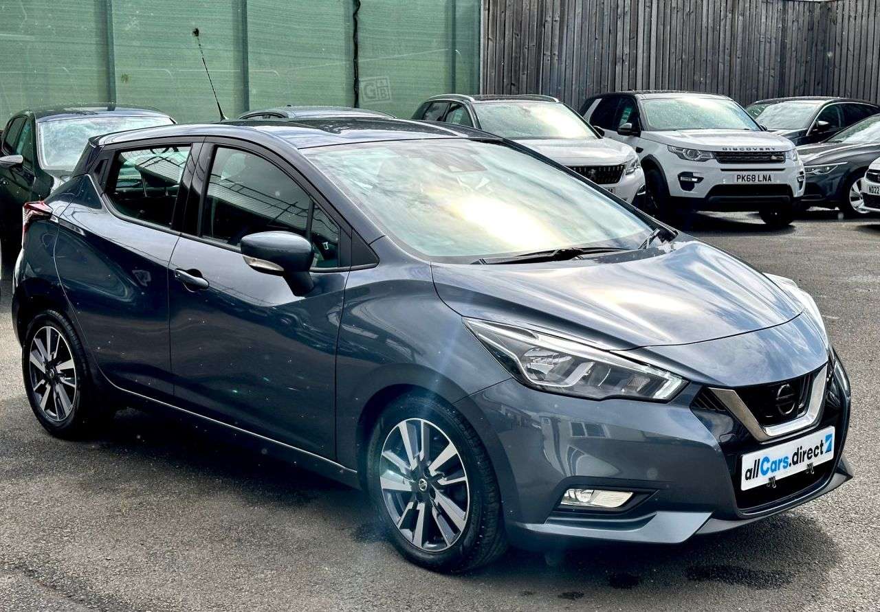 A 2019 NISSAN MICRA 0.9 IG-T Acenta Limited Edition FSH! GREAT VALUE! A 2019 NISSAN MICRA 0.9 IG-T Acenta Limited Edition FSH! GREAT VALUE!