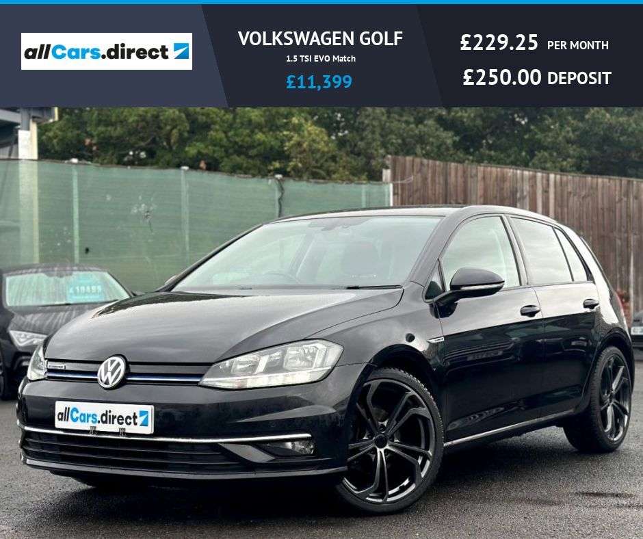A 2019 VOLKSWAGEN GOLF 1.5 TSI EVO Match CAR PLAY! A 2019 VOLKSWAGEN GOLF 1.5 TSI EVO Match CAR PLAY!