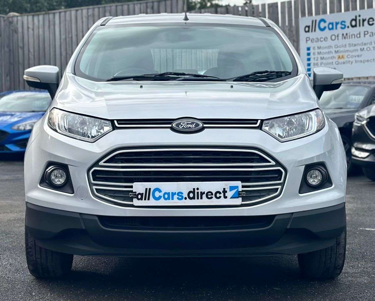 A 2017 FORD ECOSPORT 1.5 TDCi Zetec GREAT VALUE! A 2017 FORD ECOSPORT 1.5 TDCi Zetec GREAT VALUE!