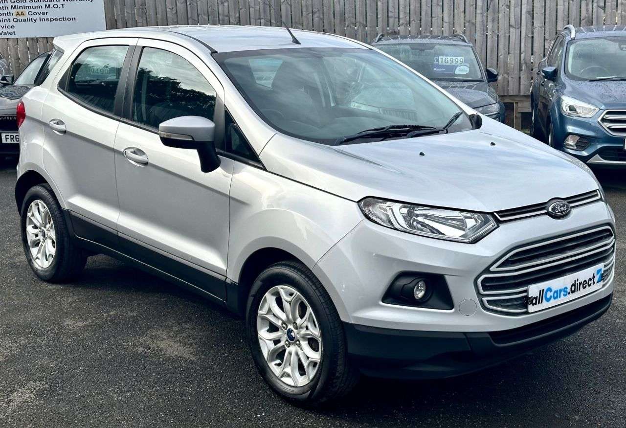 A 2017 FORD ECOSPORT 1.5 TDCi Zetec GREAT VALUE! A 2017 FORD ECOSPORT 1.5 TDCi Zetec GREAT VALUE!