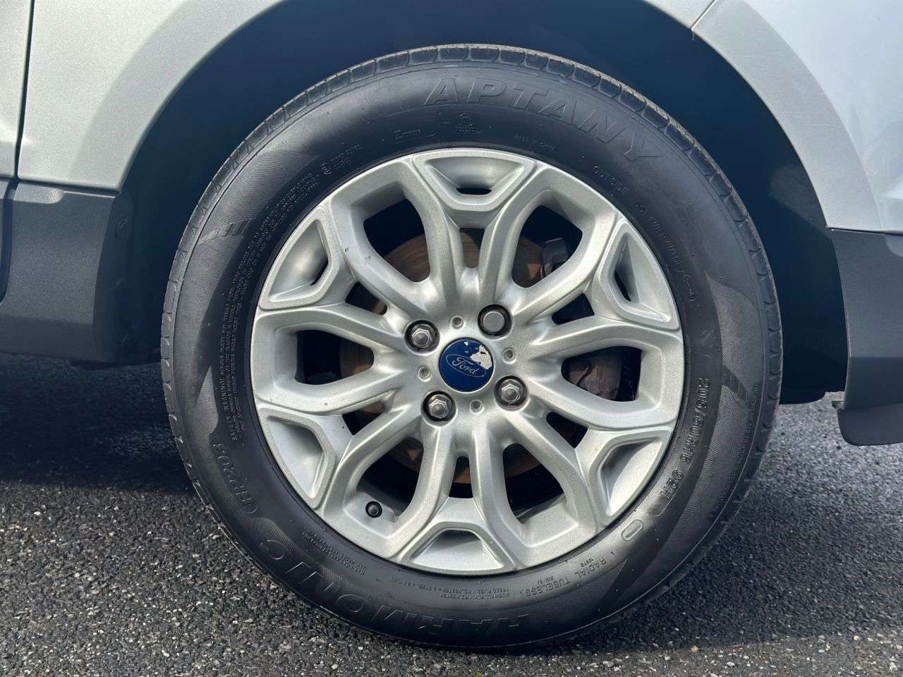 2017 FORD ECOSPORT 2017 FORD ECOSPORT