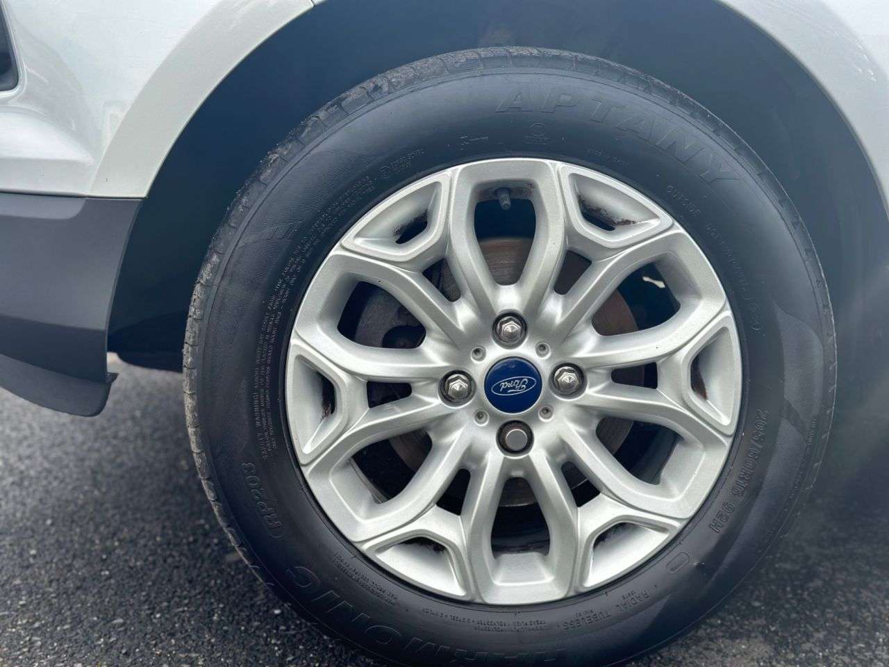 2017 FORD ECOSPORT 2017 FORD ECOSPORT