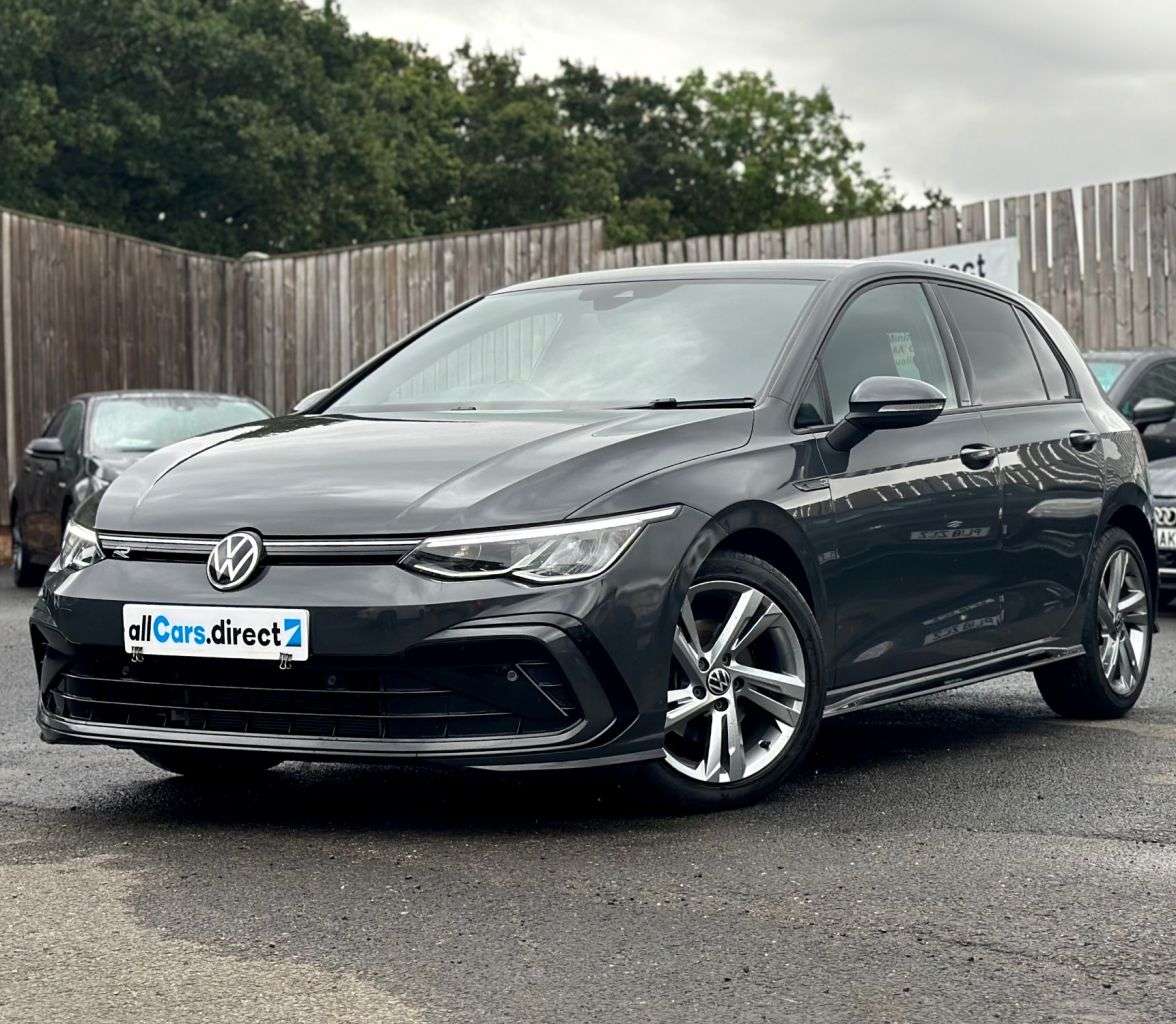 A 2020 VOLKSWAGEN GOLF 1.5 eTSI MHEV R-Line Petrol Hybrid DSG A 2020 VOLKSWAGEN GOLF 1.5 eTSI MHEV R-Line Petrol Hybrid DSG