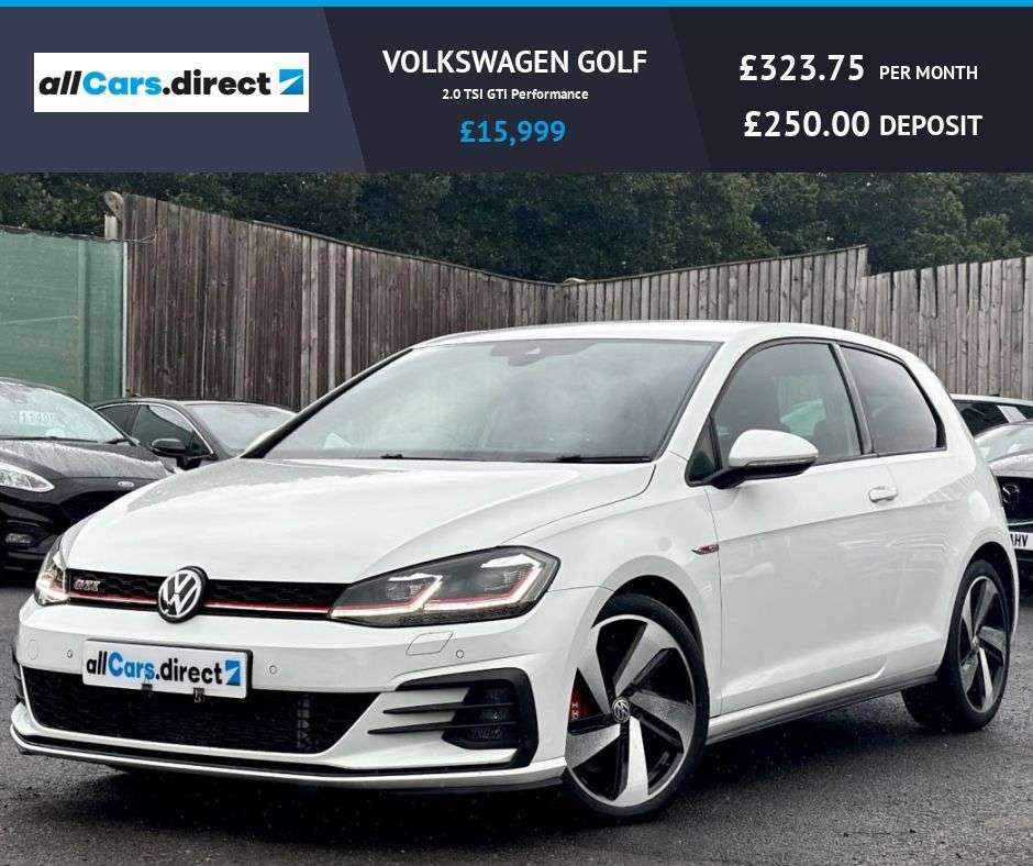 A 2019 VOLKSWAGEN GOLF GTI PERFORMANCE TSI A 2019 VOLKSWAGEN GOLF GTI PERFORMANCE TSI