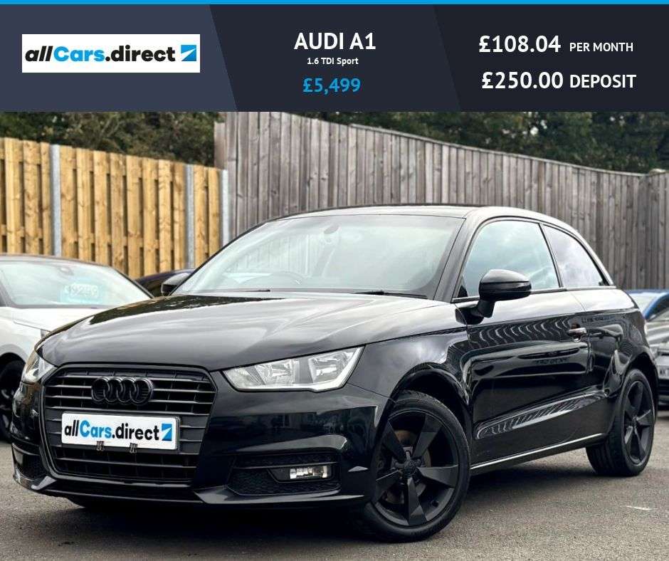 A 2016 AUDI A1 1.6 TDI Sport T/BELT & WATER PUMP! A 2016 AUDI A1 1.6 TDI Sport T/BELT & WATER PUMP!