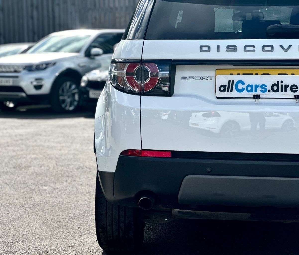 2018 LAND ROVER DISCOVERY SPORT 2018 LAND ROVER DISCOVERY SPORT