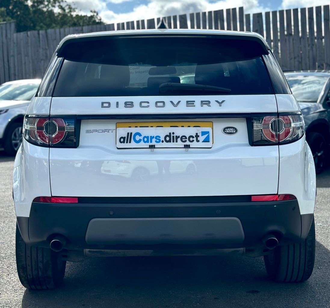 2018 LAND ROVER DISCOVERY SPORT 2018 LAND ROVER DISCOVERY SPORT