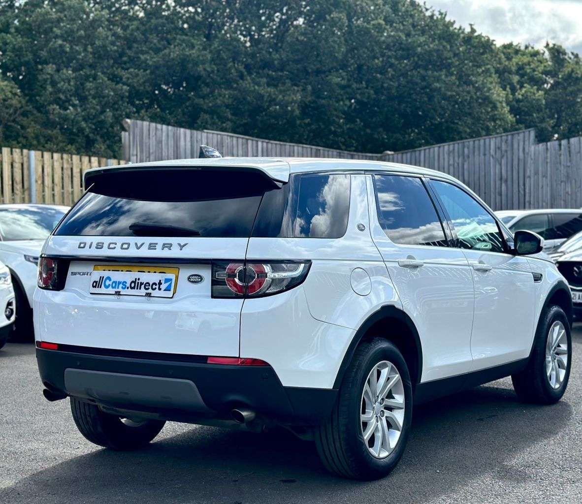 2018 LAND ROVER DISCOVERY SPORT 2018 LAND ROVER DISCOVERY SPORT