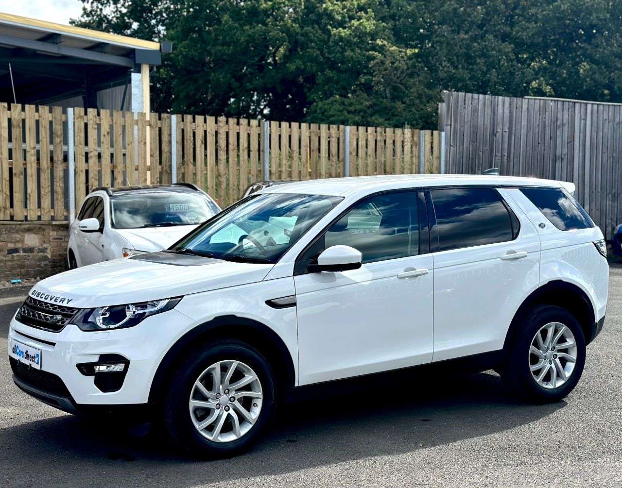 2018 LAND ROVER DISCOVERY SPORT 2018 LAND ROVER DISCOVERY SPORT