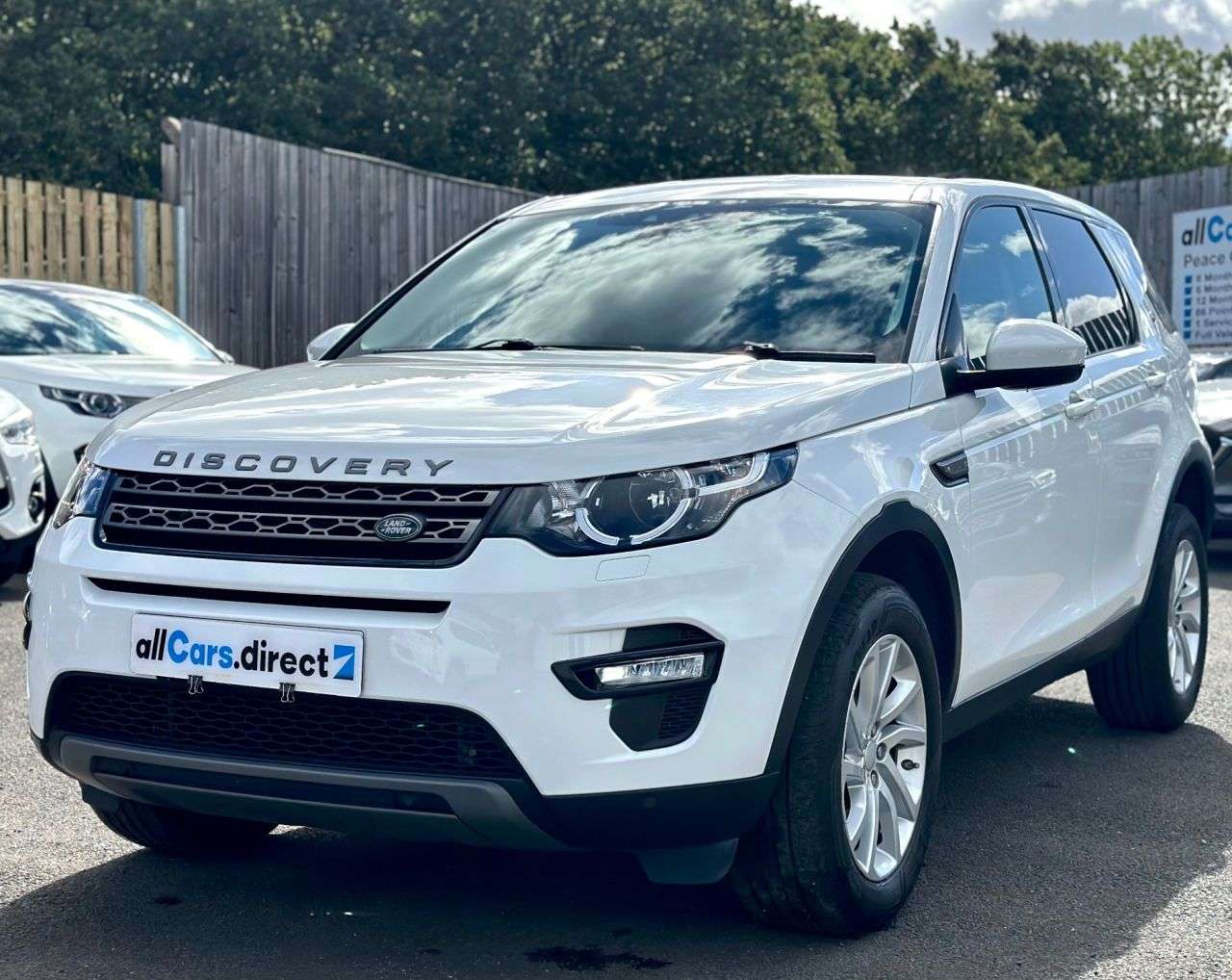 2018 LAND ROVER DISCOVERY SPORT 2018 LAND ROVER DISCOVERY SPORT