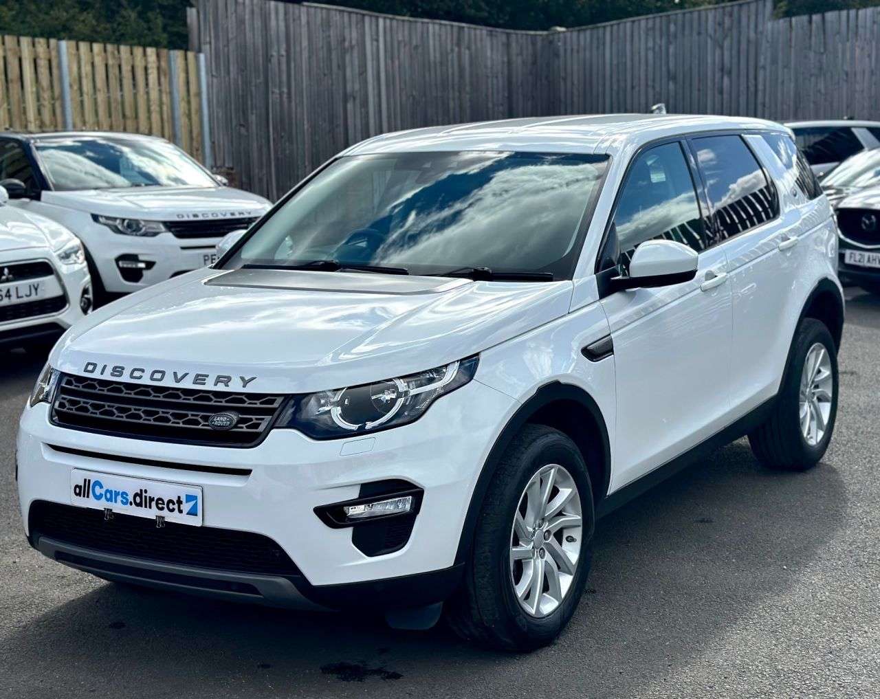 2018 LAND ROVER DISCOVERY SPORT 2018 LAND ROVER DISCOVERY SPORT