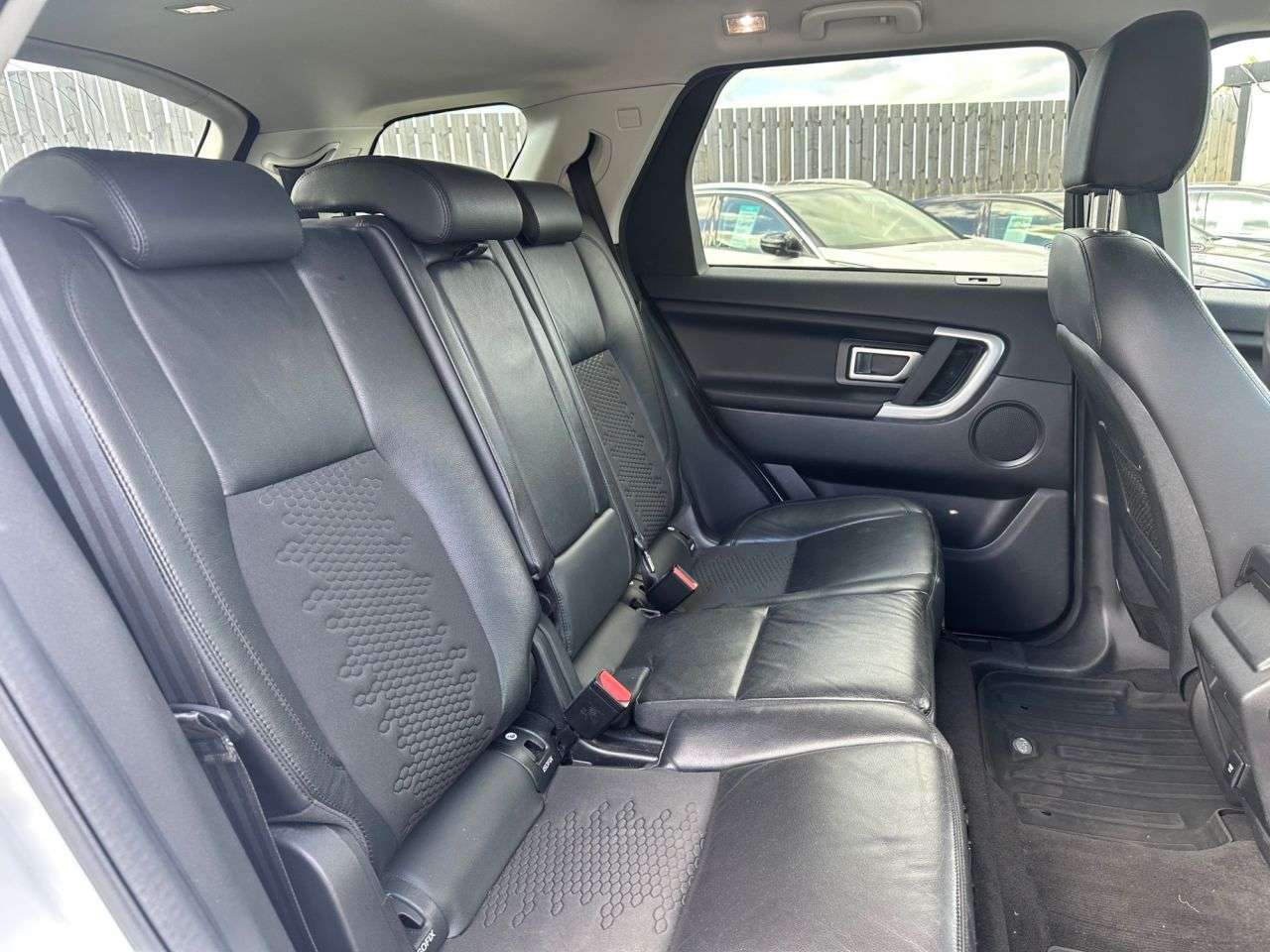 2018 LAND ROVER DISCOVERY SPORT 2018 LAND ROVER DISCOVERY SPORT