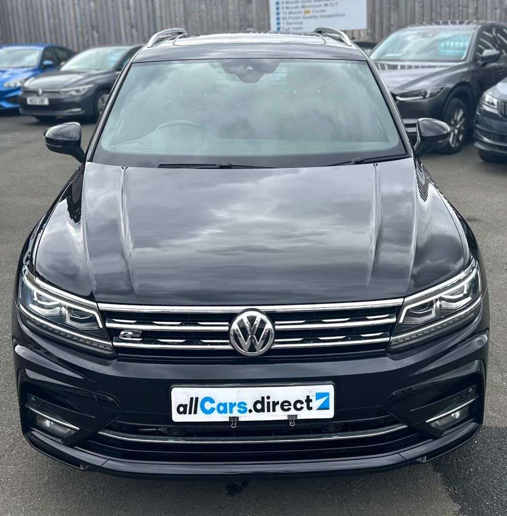 2018 VOLKSWAGEN TIGUAN 2018 VOLKSWAGEN TIGUAN