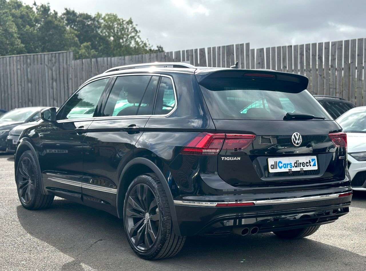 2018 VOLKSWAGEN TIGUAN 2018 VOLKSWAGEN TIGUAN