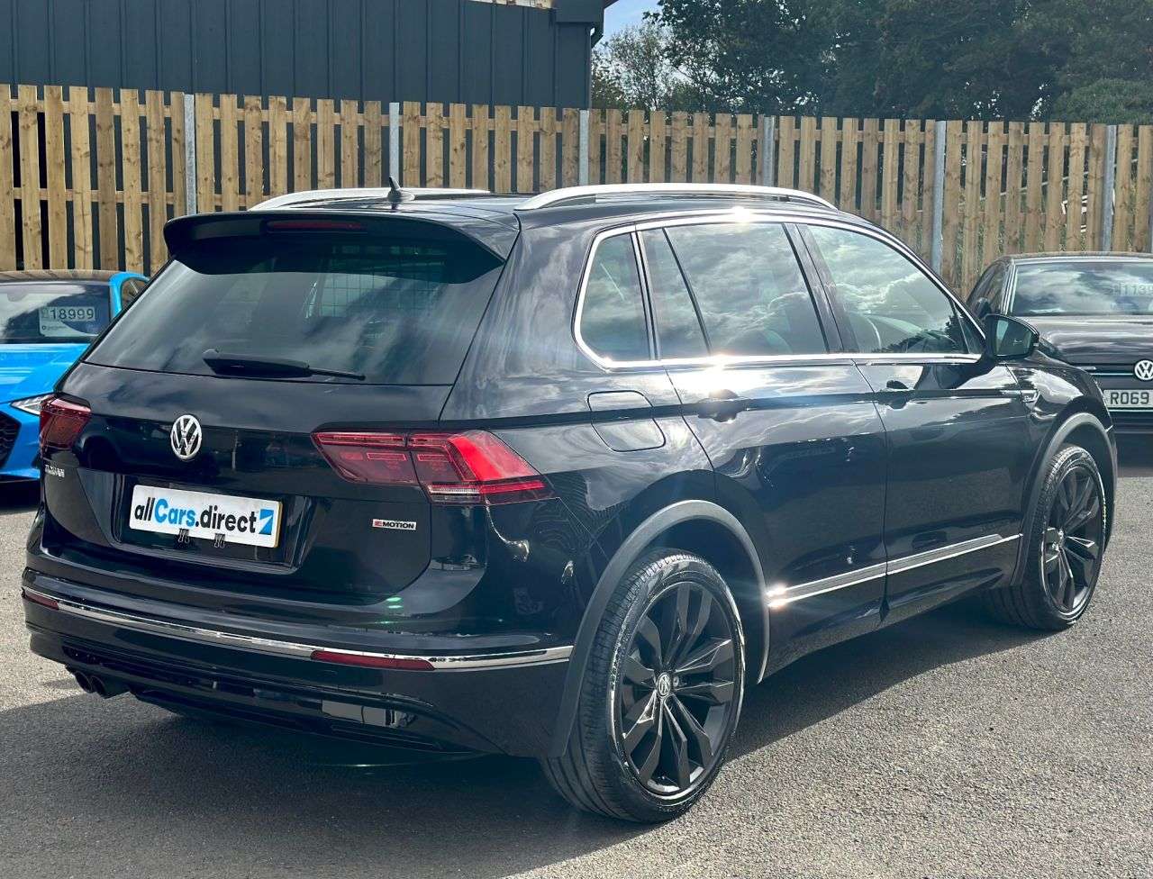 2018 VOLKSWAGEN TIGUAN 2018 VOLKSWAGEN TIGUAN