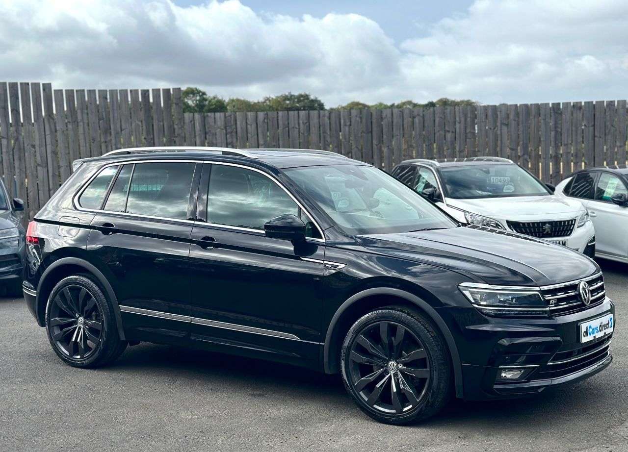 2018 VOLKSWAGEN TIGUAN 2018 VOLKSWAGEN TIGUAN