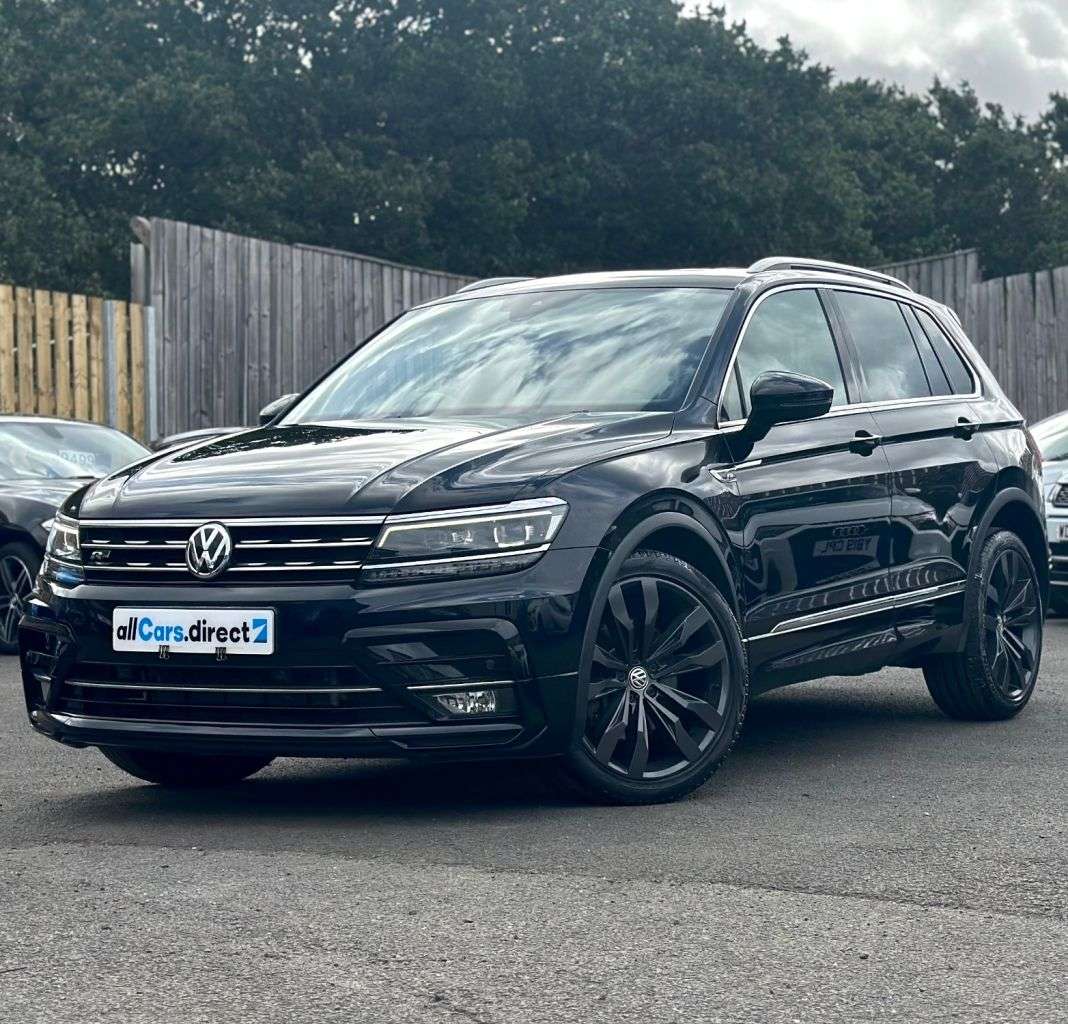 2018 VOLKSWAGEN TIGUAN 2018 VOLKSWAGEN TIGUAN
