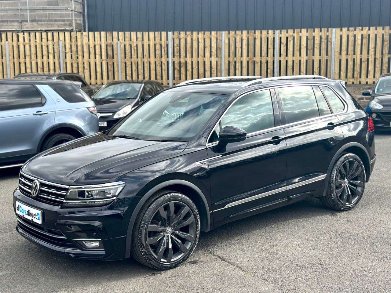 2018 VOLKSWAGEN TIGUAN 2018 VOLKSWAGEN TIGUAN