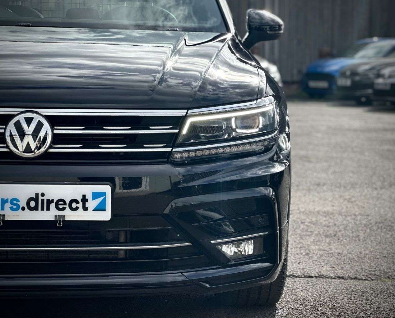 2018 VOLKSWAGEN TIGUAN 2018 VOLKSWAGEN TIGUAN