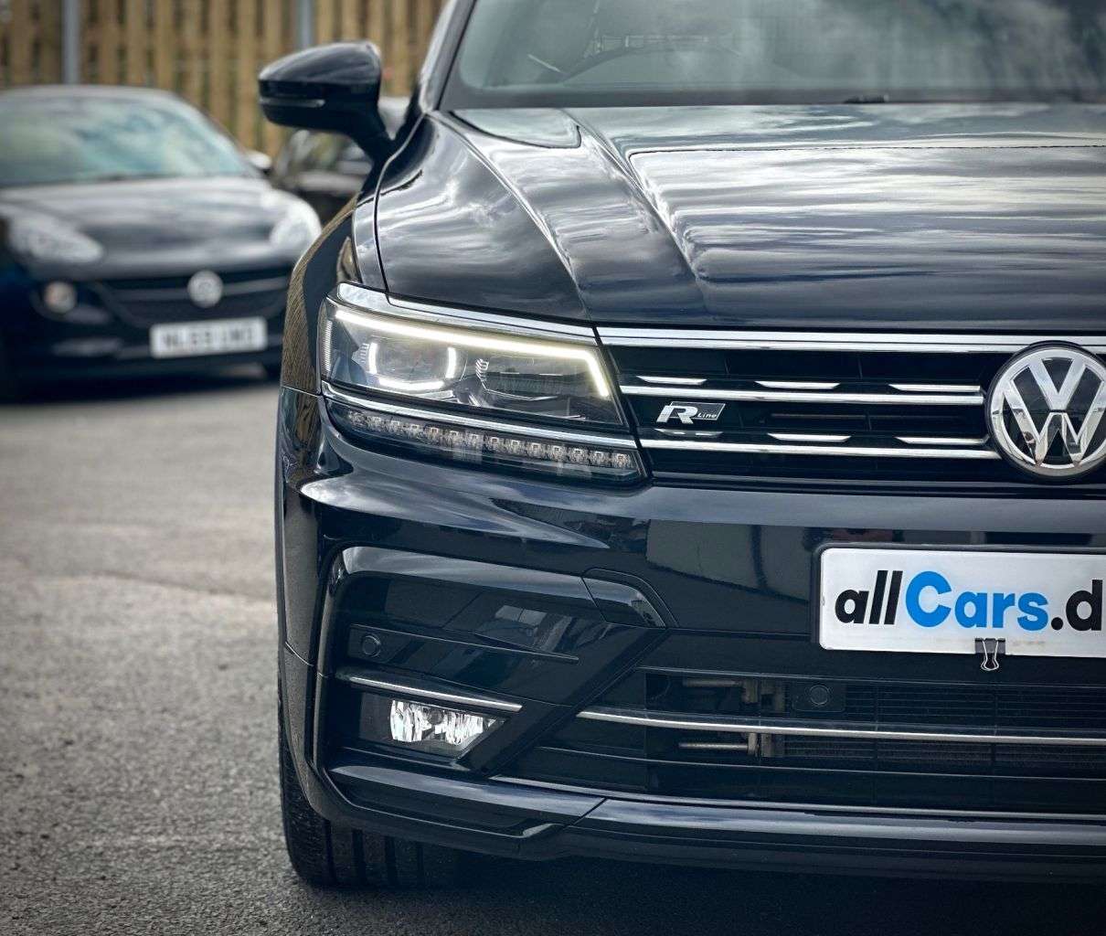 2018 VOLKSWAGEN TIGUAN 2018 VOLKSWAGEN TIGUAN