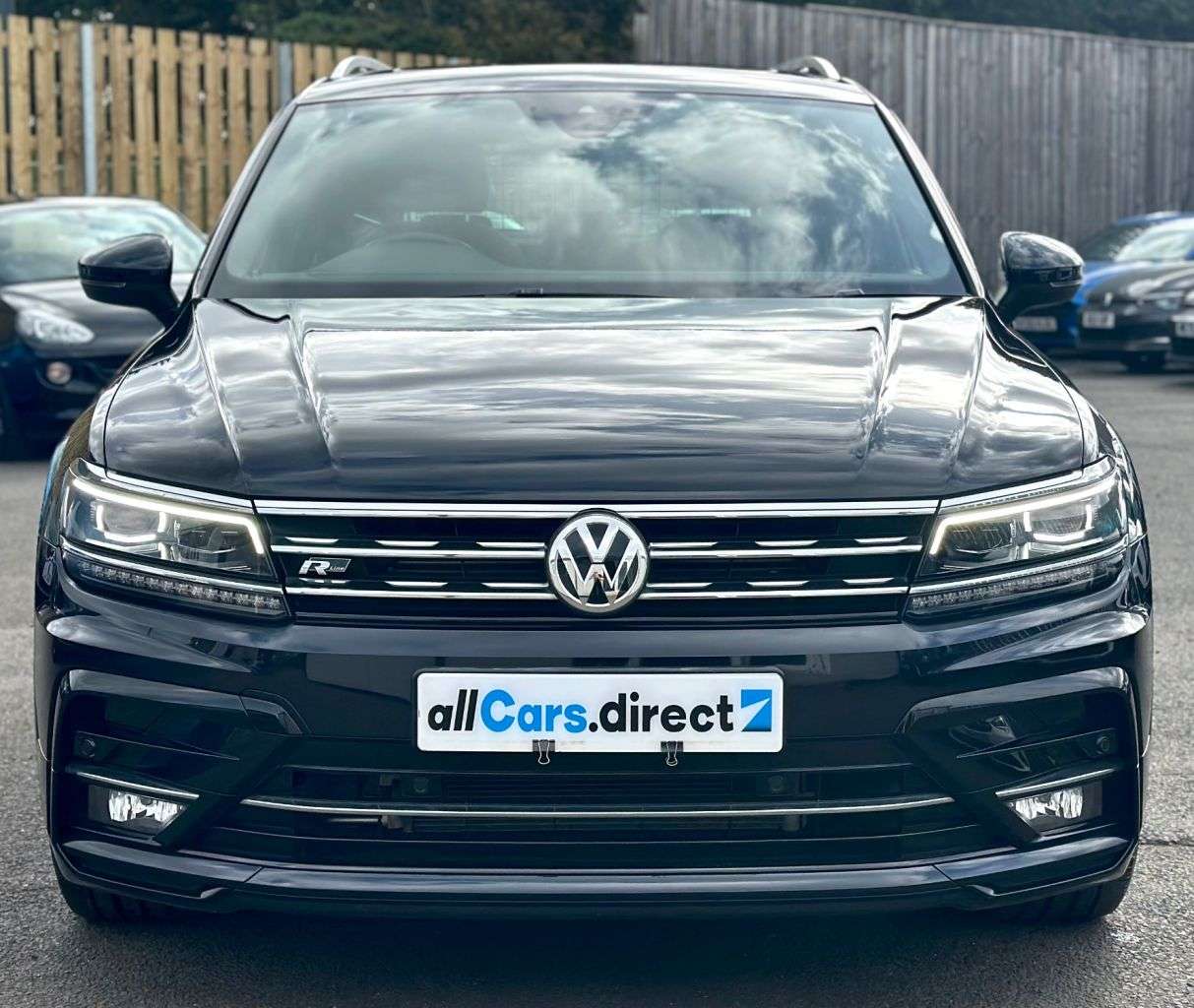 2018 VOLKSWAGEN TIGUAN 2018 VOLKSWAGEN TIGUAN