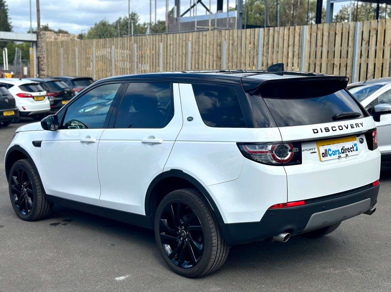2017 LAND ROVER DISCOVERY SPORT 2017 LAND ROVER DISCOVERY SPORT