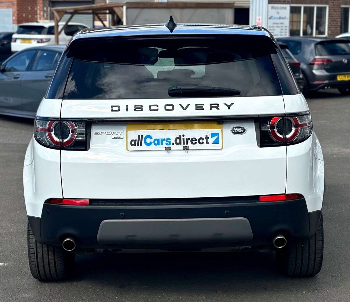 2017 LAND ROVER DISCOVERY SPORT 2017 LAND ROVER DISCOVERY SPORT