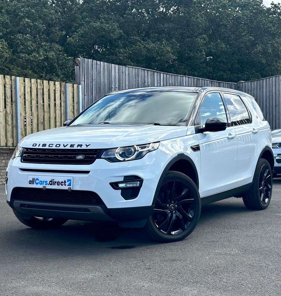 2017 LAND ROVER DISCOVERY SPORT 2017 LAND ROVER DISCOVERY SPORT