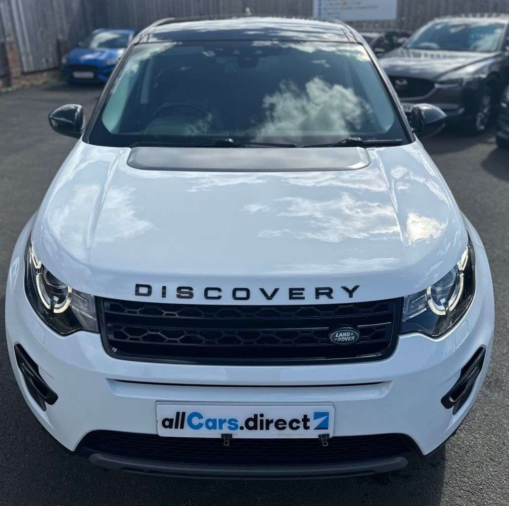 2017 LAND ROVER DISCOVERY SPORT 2017 LAND ROVER DISCOVERY SPORT