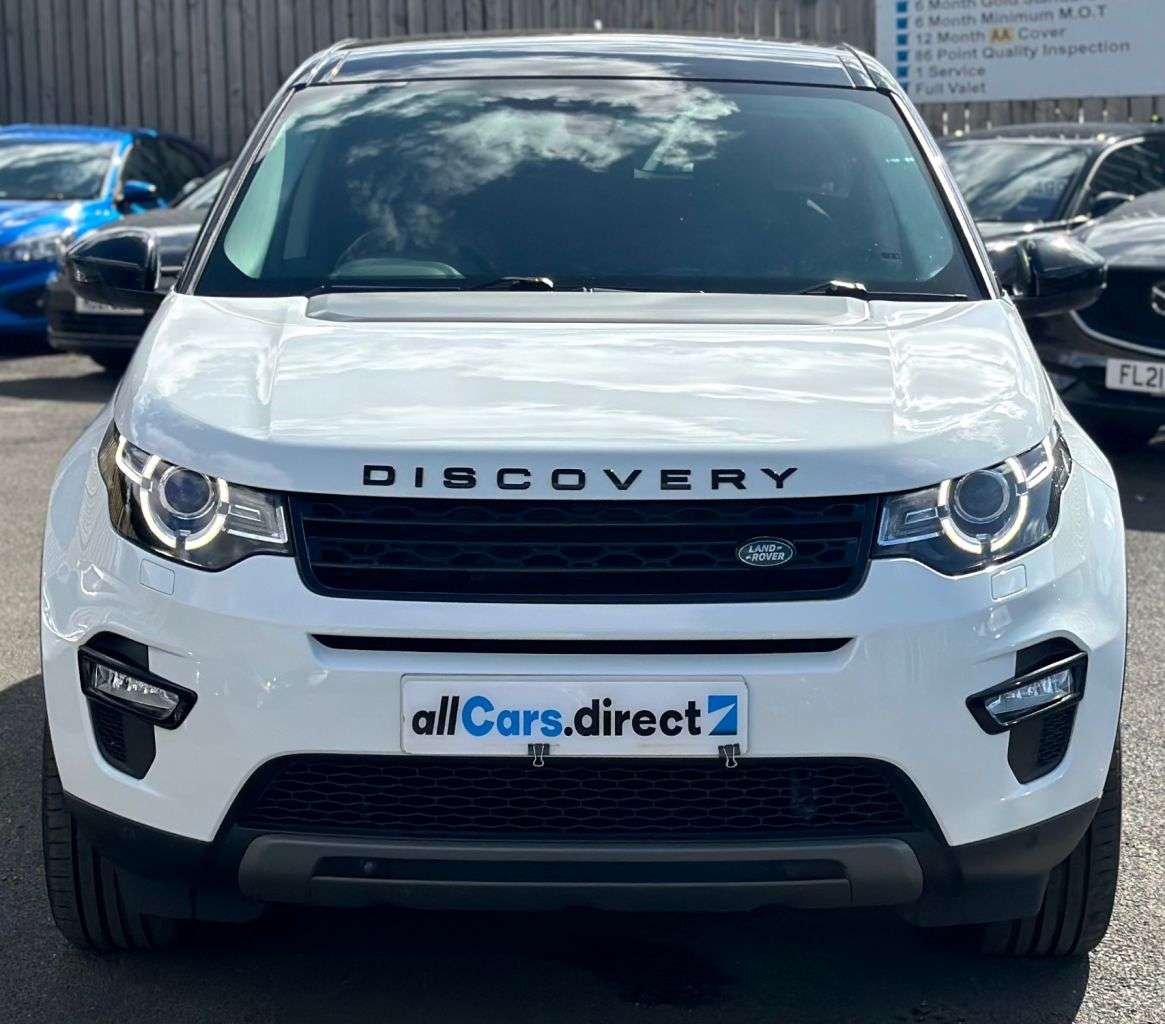 2017 LAND ROVER DISCOVERY SPORT 2017 LAND ROVER DISCOVERY SPORT