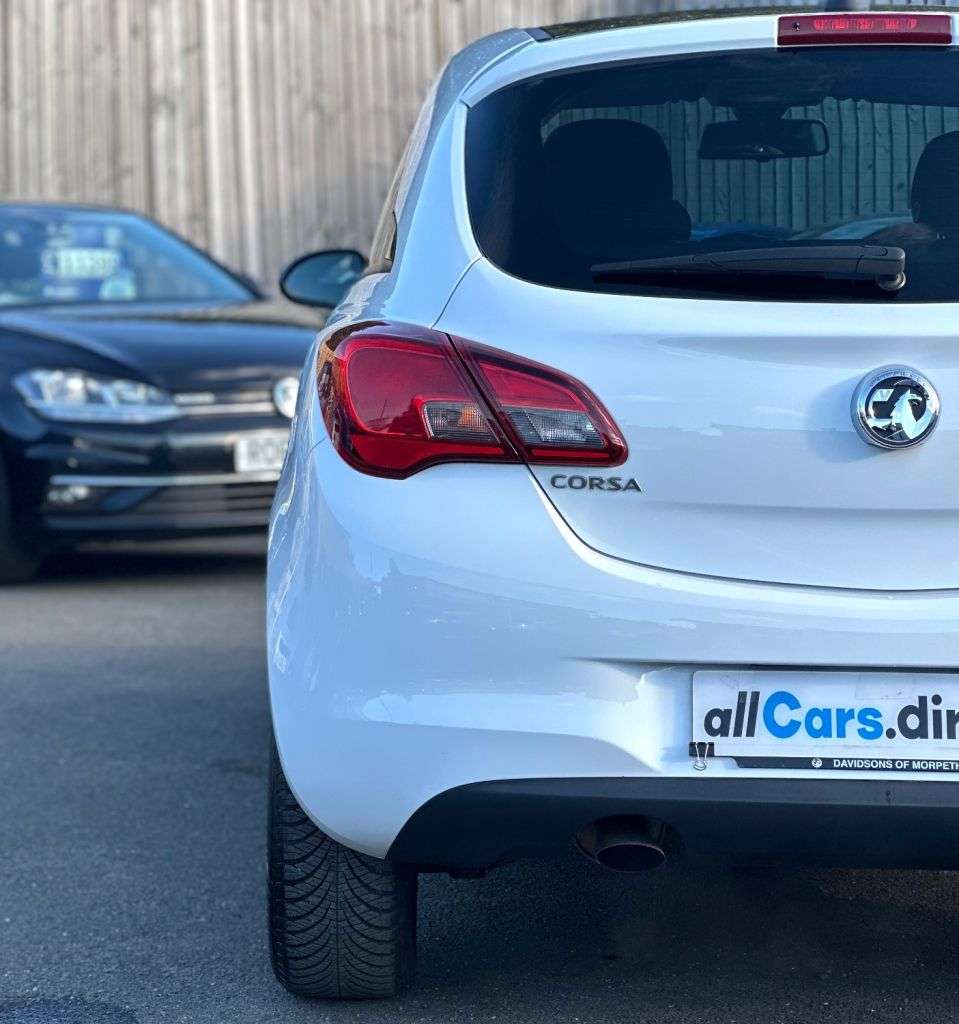 2019 VAUXHALL CORSA 2019 VAUXHALL CORSA