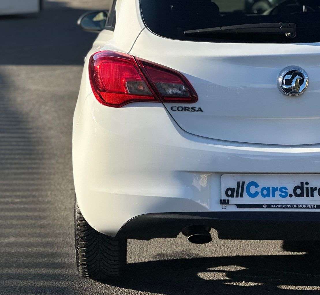 2019 VAUXHALL CORSA 2019 VAUXHALL CORSA