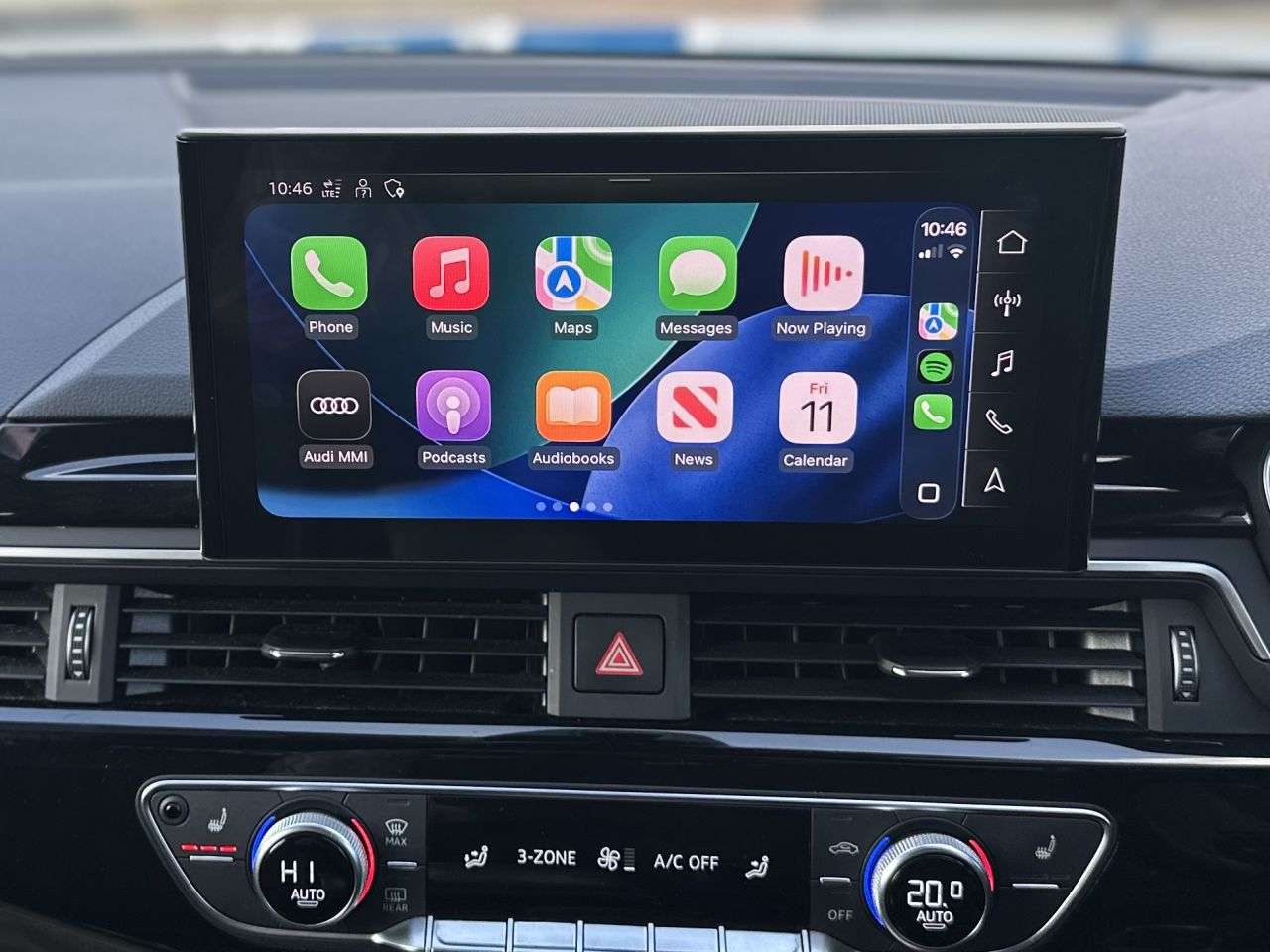 A 2020 AUDI A4 2.0 TFSI 40 Black Edition FSH! HEATED SEATS! VIRTUAL COCKPIT! A 2020 AUDI A4 2.0 TFSI 40 Black Edition FSH! HEATED SEATS! VIRTUAL COCKPIT!