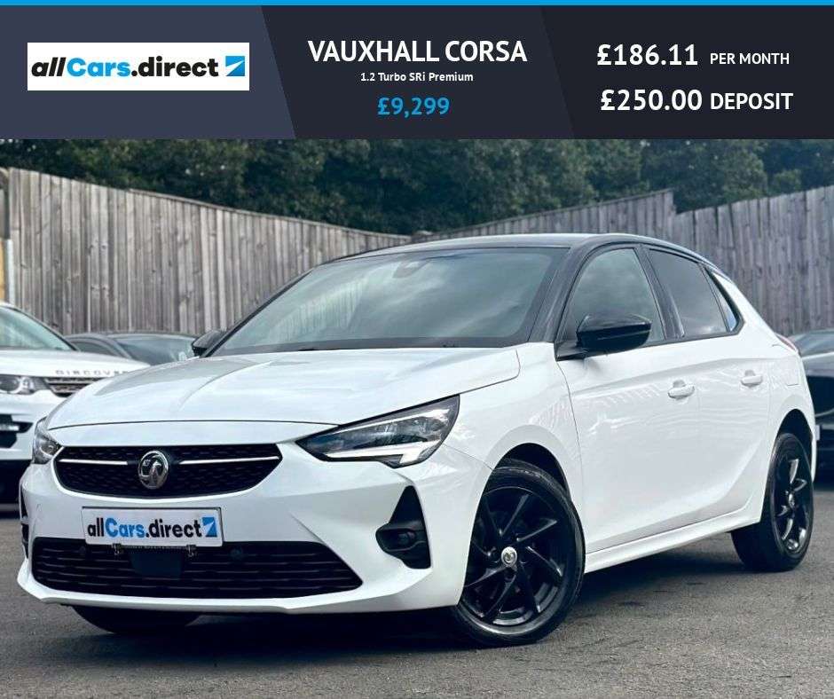 A 2020 VAUXHALL CORSA 1.2 Turbo SRi Premium FSH! HTD SEATS! A 2020 VAUXHALL CORSA 1.2 Turbo SRi Premium FSH! HTD SEATS!