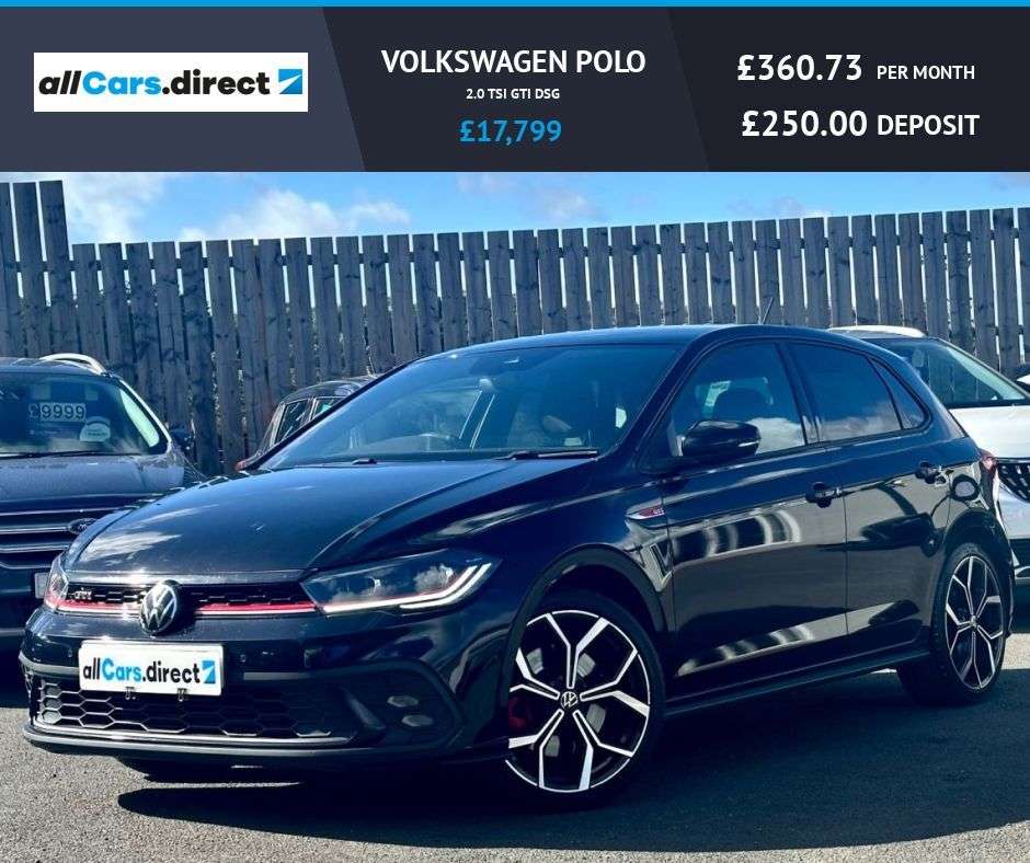A 2022 VOLKSWAGEN POLO 2.0 TSI GTI DSG CAR PLAY! A 2022 VOLKSWAGEN POLO 2.0 TSI GTI DSG CAR PLAY!
