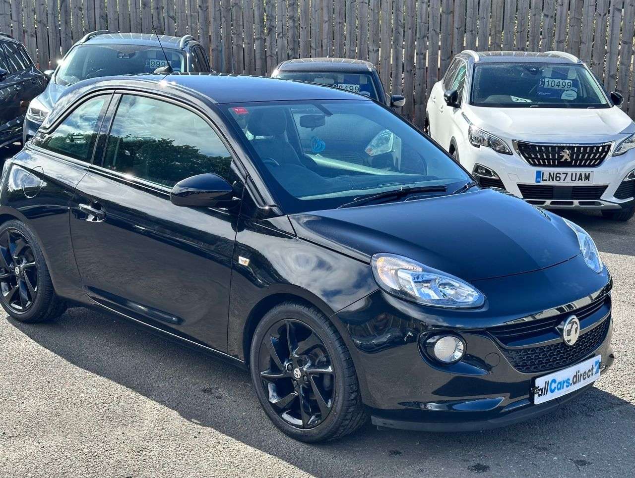 A 2019 VAUXHALL ADAM 1.2i Griffin FSH! CAR PLAY! A 2019 VAUXHALL ADAM 1.2i Griffin FSH! CAR PLAY!