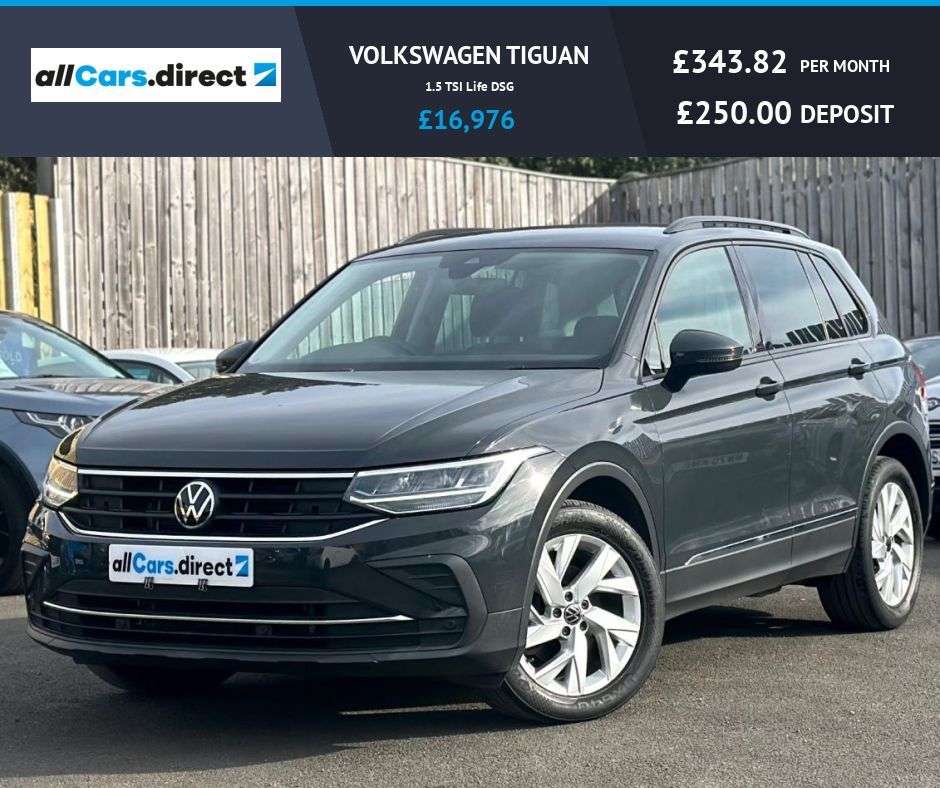 A 2022 VOLKSWAGEN TIGUAN 1.5 TSI Life DSG ONE OWNER! A 2022 VOLKSWAGEN TIGUAN 1.5 TSI Life DSG ONE OWNER!