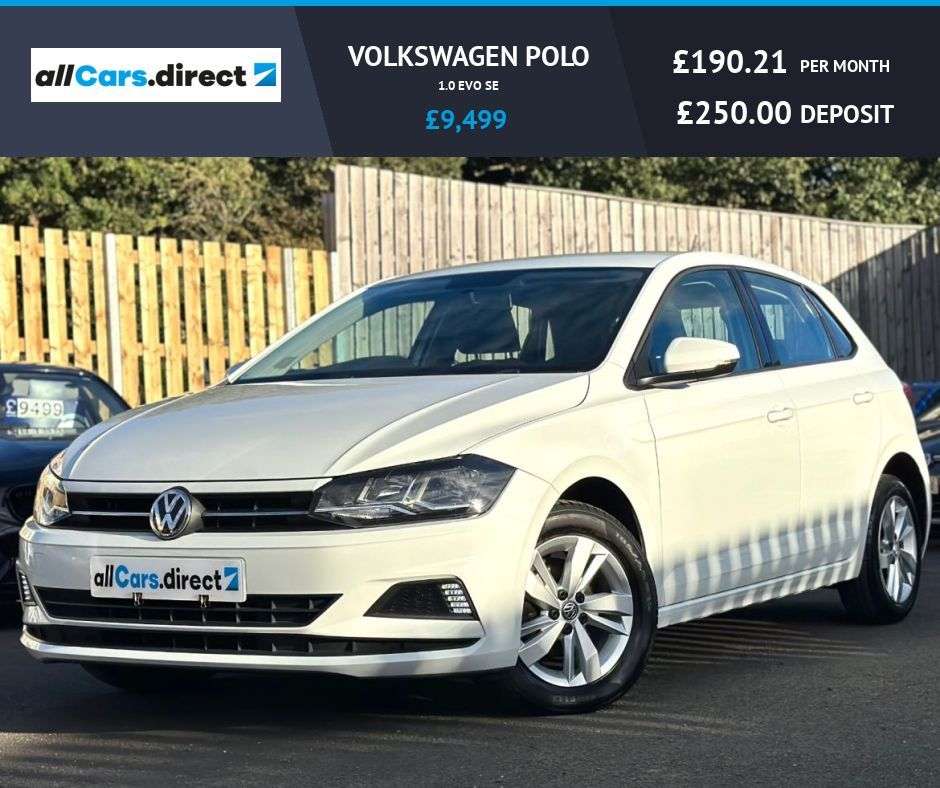 A 2018 VOLKSWAGEN POLO 1.0 EVO SE GREAT SPEC! A 2018 VOLKSWAGEN POLO 1.0 EVO SE GREAT SPEC!