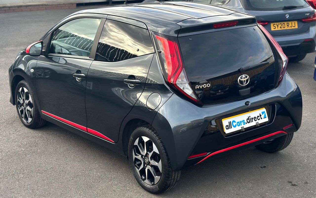 2019 TOYOTA AYGO 2019 TOYOTA AYGO