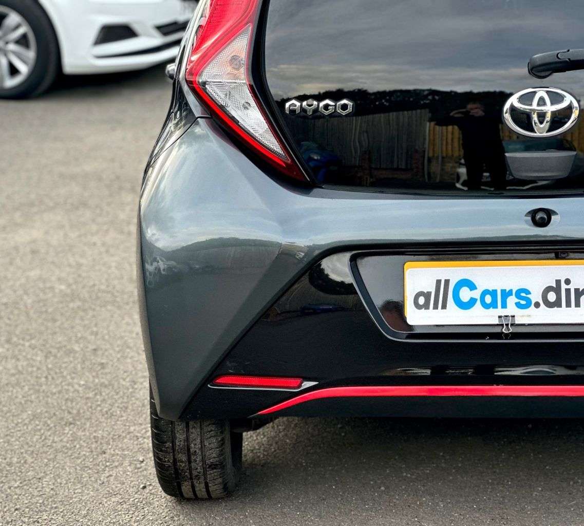 2019 TOYOTA AYGO 2019 TOYOTA AYGO
