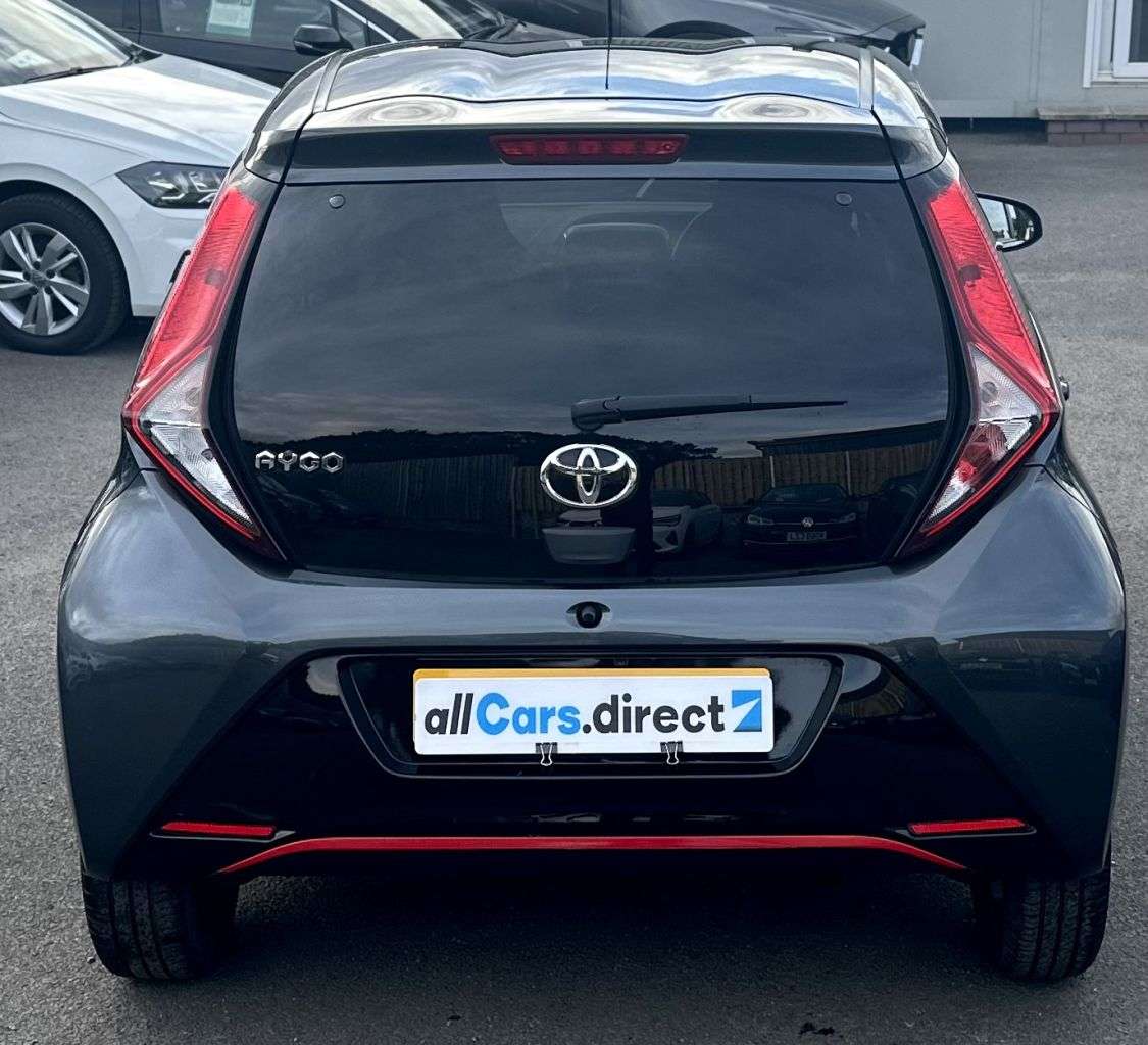 2019 TOYOTA AYGO 2019 TOYOTA AYGO