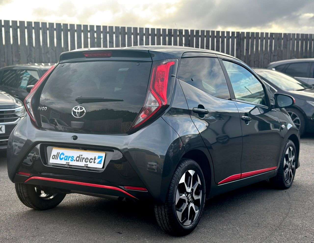 2019 TOYOTA AYGO 2019 TOYOTA AYGO