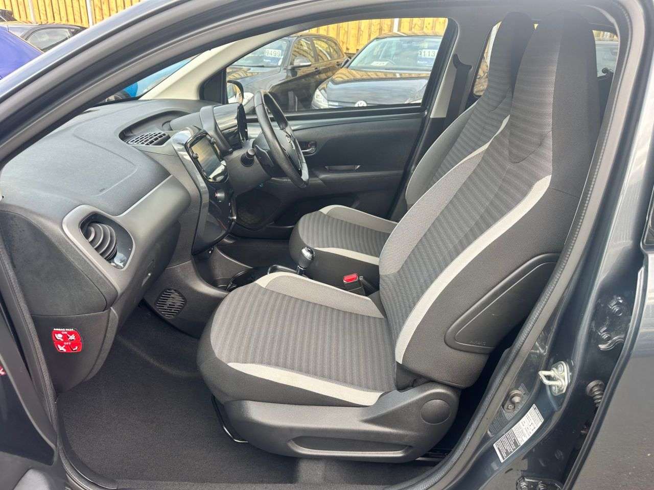 2019 TOYOTA AYGO 2019 TOYOTA AYGO