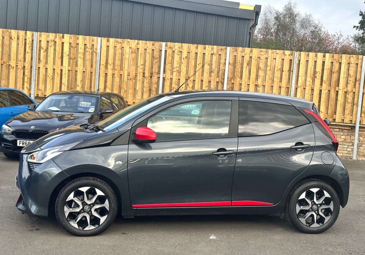 2019 TOYOTA AYGO 2019 TOYOTA AYGO